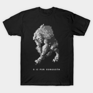 Q is for Quaggoth T-Shirt